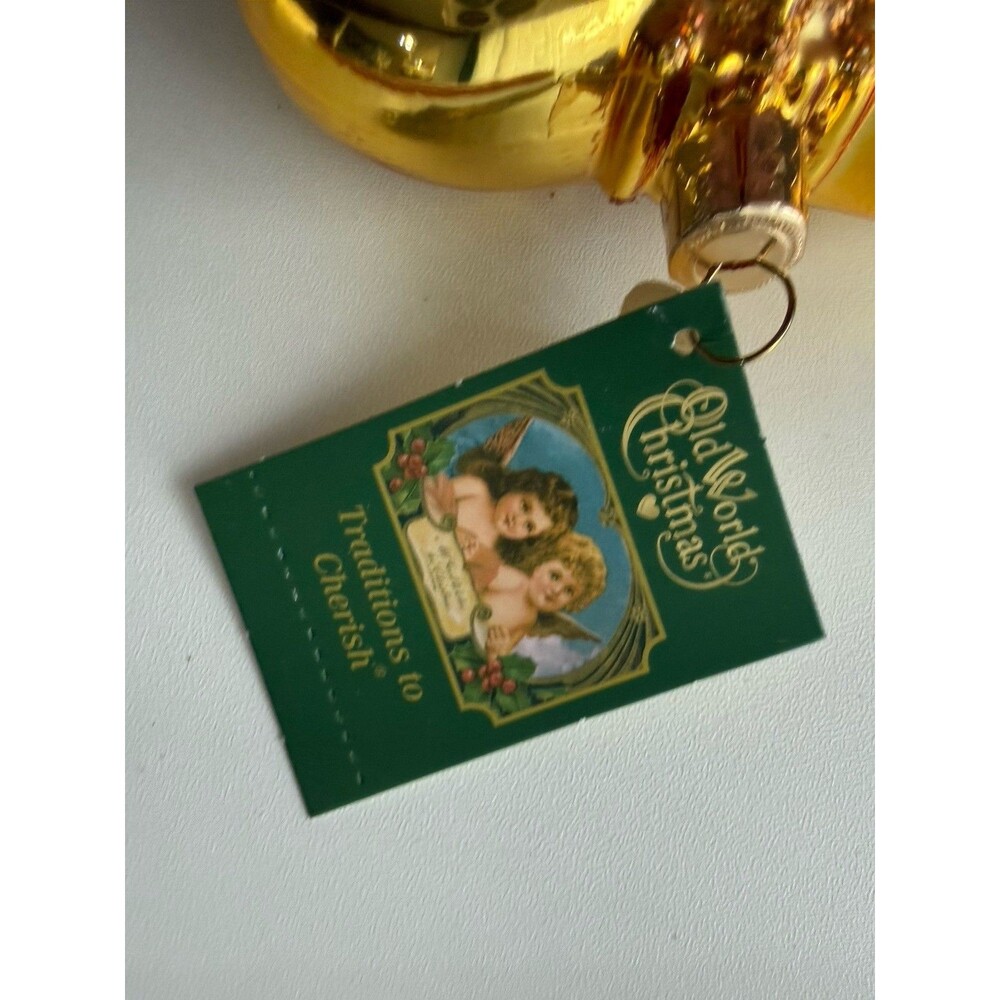 Old World Christmas Ornament - 50Th Anniversary Heart - 30056 - Picture 4 of 10